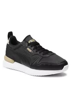 Sneakersy damskie - Puma Sneakersy R78 Wns Metallic Pop 381070 01 Czarny - miniaturka - grafika 1