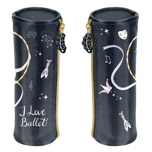Paso Piórnik tuba Ballerina PP23BN-003 - Piórniki - miniaturka - grafika 1