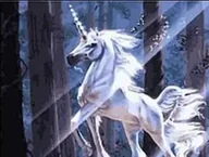 Zabawki kreatywne - Mozaika diamentowa jednorożec 40x50cm - ADAR - miniaturka - grafika 1