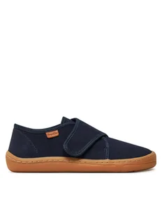 Froddo Kapcie Barefoot Slippers G1700408 S Niebieski - Buty dla chłopców - miniaturka - grafika 1