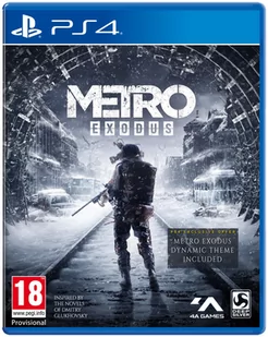 Metro Exodus GRA PS4 - Gry PlayStation 4 - miniaturka - grafika 2