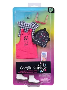 Corolle Ubranko dla lalek "Corolle Musik & Fashion" - 4+ - Akcesoria dla lalek - miniaturka - grafika 1