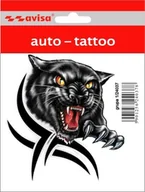 Akcesoria motoryzacyjne - Naklejka Na Auto Puma Z Tribalem Pazur 11x10 cm 1/24037 - miniaturka - grafika 1