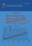 E-booki - sport - Poziom rozwoju somatycznego i funkcjonalnego populacji populacji dzieci wiejskich Żywiecczyzny i jego społeczno ekonomiczne uwarunkowania Janusz Jaworski PDF) - miniaturka - grafika 1