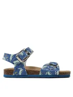 Buty dla chłopców - Primigi Sandały 3925522 S Niebieski - miniaturka - grafika 1