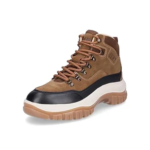 GANT FOOTWEAR Męskie botki Hillark, Ciepły khaki, 43 EU - Botki damskie - miniaturka - grafika 1