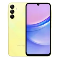 Telefony komórkowe - Samsung Galaxy A15 A155 8/256GB Żółty - miniaturka - grafika 1