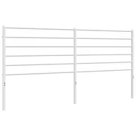 Inne meble do sypialni - Metalowe wezgłowie, białe, 180 cm - miniaturka - grafika 1