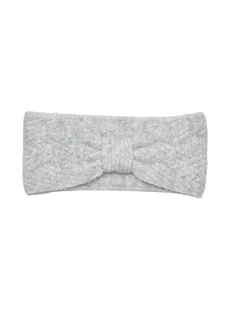 ONLY Opaska w kolorze jasnoszarym na czoło - Czapki damskie - miniaturka - grafika 1