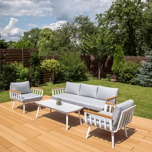 Meble na taras STELLA Caffe White - FURRORE - Meble ogrodowe - miniaturka - grafika 1