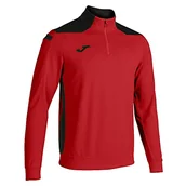 Bluzy męskie - Joma Męska bluza z kapturem Championship Vi Czerwony Czerwony Czarny XL 101952601 - miniaturka - grafika 1