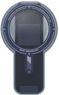 Uchwyty samochodowe do telefonów - Uchwyt magnetyczny Skinarma Arch XE Phaze Smart Grip-Stand niebieski - miniaturka - grafika 1