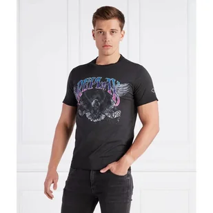 Replay T-shirt Regular Fit - Koszulki męskie - miniaturka - grafika 1