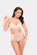 Majtki damskie - Majtki damskie modelujące kod 198 beżowe  XXL - miniaturka - grafika 1