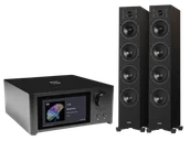 Zestawy stereo - NAD C 700 V2 (czarny) + Diva 6 (czarny) - miniaturka - grafika 1