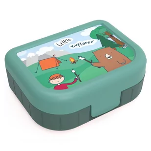 Pojemnik śniadaniowy dla dzieci 1 l Memory Kids – Rotho - Lunch boxy Pojemnik śniadaniowy dla dzieci 1 l Memory Kids – Rotho - Lunch boxy - miniaturka - grafika 1