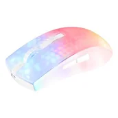 Myszki - DELTACO GAM-145-W RGB Biały - miniaturka - grafika 1