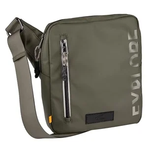 camel active Unisex Explore torba na ramię, khaki, khaki - Torby męskie - miniaturka - grafika 1