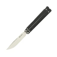 Noże - Nóż składany Ganzo Firebird G766-BK motylek - miniaturka - grafika 1