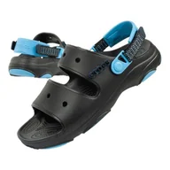 Sandały męskie - Sandały Crocs Classic All-Terrain 207711-0ZQ czarne - miniaturka - grafika 1