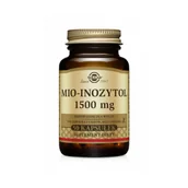 Witaminy i minerały - Solgar Mio-Inozytol 1500 mg 50 kapsułek - miniaturka - grafika 1