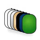 Blendy fotograficzne - Blenda owalna 7w1 90/120 CineGEN GOLD - miniaturka - grafika 1