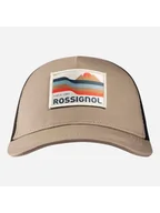Czapki i chusty sportowe męskie - Czapka z daszkiem ROSSIGNOL Waterfall Mesh Cap beżowa TU - miniaturka - grafika 1