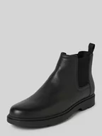 Botki męskie - Buty chelsea z pętelką model ‘SPHERICA’ - miniaturka - grafika 1