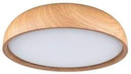 Paulmann - Oka LED Lampa Sufitowa IP44 Biała/Drewniana Paulmann - Lampy sufitowe - miniaturka - grafika 1
