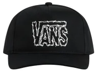 Czapki dla dzieci - czapka ęca VANS CONSTANT VANS SNAPBACK BLACK - miniaturka - grafika 1