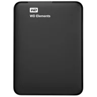 Dyski HDD - Western Digital Elements Portable 750GB WDBUZG7500ABK - miniaturka - grafika 1