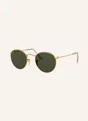 Okulary przeciwsłoneczne - Ray-Ban Okulary Przeciwsłoneczne rb3447 Round gruen - miniaturka - grafika 1