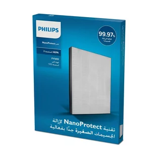 Philips Filtr do oczyszczacza NanoProtect FY1410/30 - Filtry do oczyszczaczy powietrza - miniaturka - grafika 2