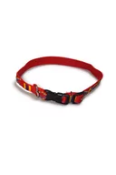 Obroże dla psów - Obroża indiańska ALIZOO A-106, 25 mm x 34-57cm zielona - miniaturka - grafika 1