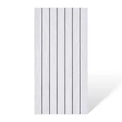 Okleiny - Płytka samoprzylepna 60 x 30 cm 4 sztuki imitacja drewna szary - miniaturka - grafika 1