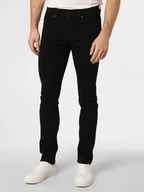 Spodnie męskie - BOSS - Jeansy męskie  Delaware3-1, czarny - miniaturka - grafika 1