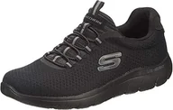 Sneakersy damskie - Skechers Summits damskie sneakersy, Black Mesh Trim, 48.5 EU - miniaturka - grafika 1