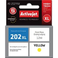 Tusze zamienniki - ActiveJet tusz do Epson 202XL AE-202YNX 2_239479 - miniaturka - grafika 1