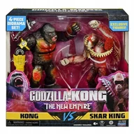 Figurki dla dzieci - THE NEW EMPIRE GODZILLA X KONG ZESTAW KONG VS SKAR KING - miniaturka - grafika 1