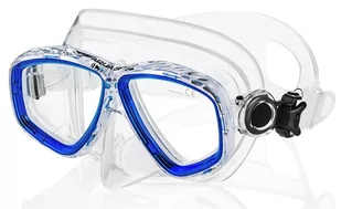 Aqua Speed Maska do nurkowania, korekcyjna, Optic Pro, niebieska - Pływanie - miniaturka - grafika 1
