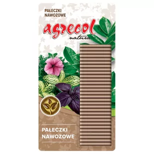 Agrecol Natura Pałeczki Nawozowe 1 szt. - Nawozy ogrodnicze - miniaturka - grafika 1