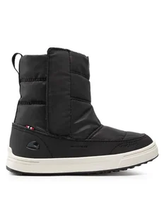Viking Śniegowce Hoston R Wp 3-91600-2 Czarny - Buty dla dziewczynek - miniaturka - grafika 1