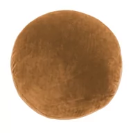 Poduszki dekoracyjne - Pomarańczowobrązowa dekoracyjna poduszka z mikrowłókna Tiseco Home Studio Marshmallow, ø 40 cm - miniaturka - grafika 1
