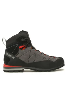 Dolomite Trekkingi Crodarossa Hi Gtx Ms GORE-TEX 289241-1227020 Szary - Buty trekkingowe męskie - miniaturka - grafika 1