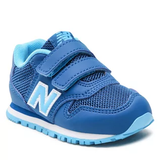 Buty dla chłopców - Sneakersy New Balance - IV500BV1 Niebieski - grafika 1