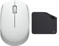 Myszki - Logitech M171 biała 910-006867 + Studio Series - GRAPHITE 956-000049 - miniaturka - grafika 1