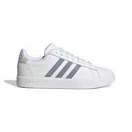 Półbuty damskie - Damskie Buty ADIDAS GRAND COURT 2.0 HP2541 – Biały - miniaturka - grafika 1