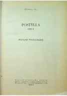 Religia i religioznawstwo - Postylla Część II - miniaturka - grafika 1