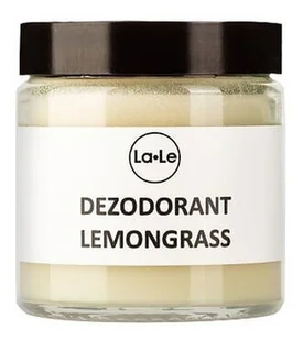 La-le Dezodorant ekologiczny w kremie z olejkiem Lemongrass - Dezodoranty i antyperspiranty dla kobiet - miniaturka - grafika 2