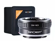 Paski, szelki, uprzęże foto - ADAPTER BAGNETOWY Olympus OM na Sony NEX E-mount - miniaturka - grafika 1
